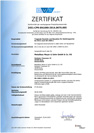 Zertifikat Tragende Bauteile Und Bausätze Für Stahltragwerke Bis EXC2