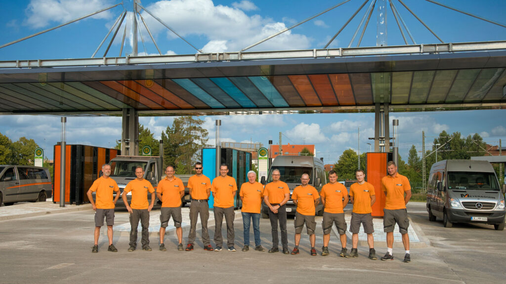 Metallbau Meyer Team